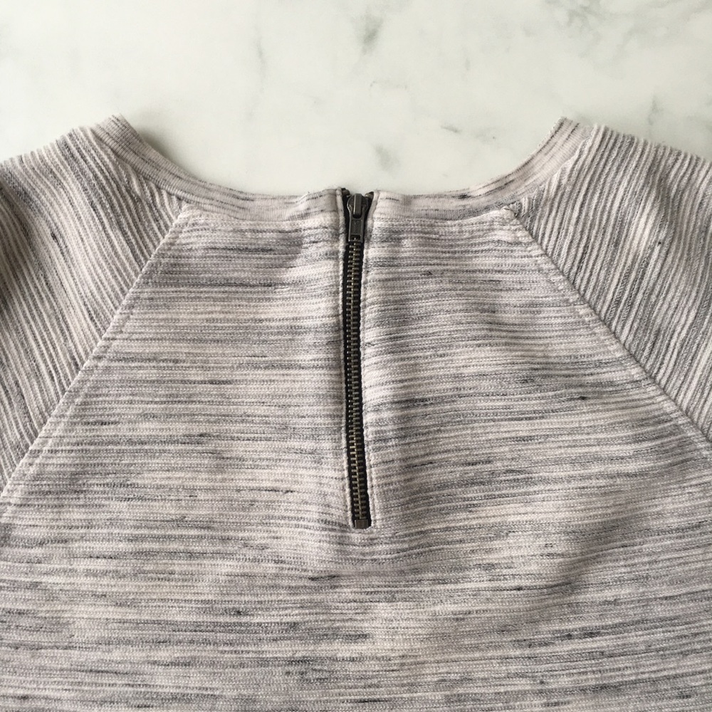 Top Shop Tall Ribbed Shirt - Picture 6 of 7